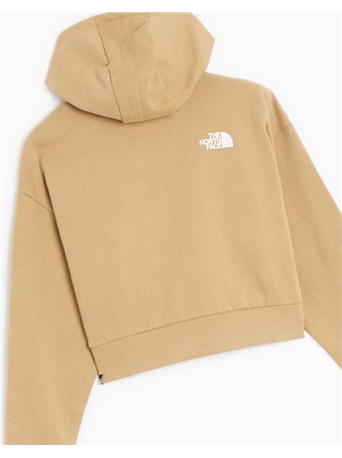 women's trend crop hoodie - eu THE NORTH FACE | NF0A5ICYLK51.LK51